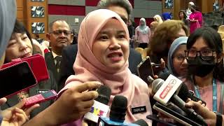 Saya ada 2 pengumuman penting   Menteri Pendidikan [upl. by Hill]