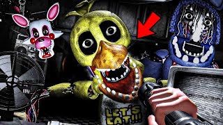 En Este FNAF 2 Puedes Luchar Contra Los Animatronicos  FNAF 2 Reimagined Juego Completo [upl. by Irtimd692]