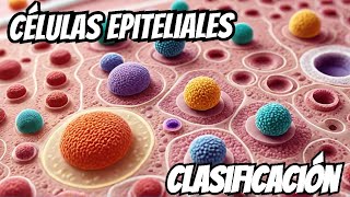 CLASIFICACIÓN EPITELIAL  ¡¡LA ENTENDERÁS AQUÍ [upl. by Anjela]