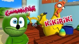 KikiRiki  Gummibär The Gummy Bear  Music Video  Kikeriki [upl. by Buchanan]