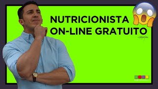 NUTRICIONISTA ON LINE GRATUITO [upl. by Nnylrats4]