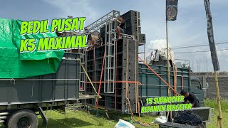 Bedil pusat K5 MAXIMAL ready mberot horeg Getarkan Kepanjen [upl. by Jania]