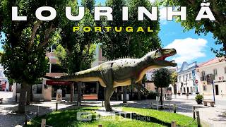 Lourinhã Portugal🇵🇹 Lourinhã Portugal’s Dinosaur Town Walikng Tour 4K [upl. by Cirtap]