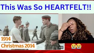 American Reacts to British Sainsburys Ad  1914  Christmas 2014  Reaction  Is This True [upl. by Cally]