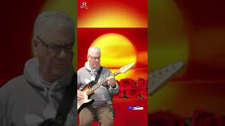 Mar de Rosas  The Feevers  Instrumental Guitar Cover  Jorge Rodrigues shorts [upl. by Anauq]