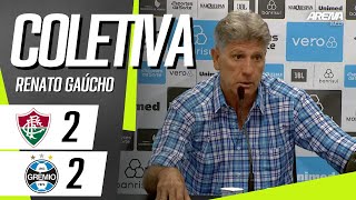 COLETIVA RENATO GAÚCHO  AO VIVO  Fluminense x Grêmio  Brasileirão 2024 [upl. by Analat513]