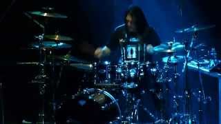 Mike Mangini drum cam  Zero Tolerance John Petrucci  10122012  Sao Paulo Brazil [upl. by Chilson]