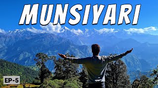 Munsiyari Tourist Places  Khaliya Top Munsiyari Trek  Munsiyari Tour Uttarakhand  Vikram Xplorer [upl. by Sinned582]