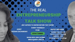 The Real Entrepreneurship Talk Show [upl. by Alegnat922]