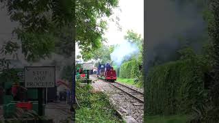 Ruston Diesel westlancsrail No 2 Tawd on a goods train railway train [upl. by Ilrak71]