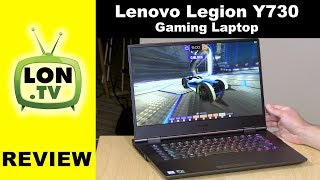 Lenovo Legion Y730 Gaming Laptop Review  15quot With Hexacore i7 and GTX 1050Ti [upl. by Dahl]