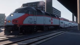 Caltrain railfanning near South San Francisco TSW3 [upl. by Haggi]