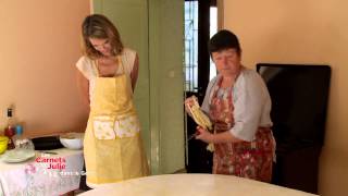 Recette  croustade aux pommes  Les carnets de Julie [upl. by Ahseket]