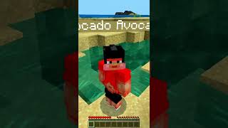 POV Nikocado Avocado Joins You in Minecraft [upl. by Eneleahs]