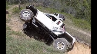 Winch trucks comp trucks and a tourer  New Years 4wd at Swan Gully [upl. by Anad]