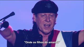 Scorpions  Wind of Change Live HD Legendado em PT BR [upl. by Giliane337]