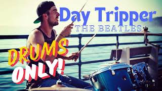 Day Tripper Drums  The Beatles  daytripper thebeatles drums [upl. by Cerellia113]