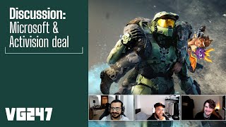 Microsoft purchased Activision Blizzard for 70 Billion  VG247s take on the unexpected future [upl. by Jory]