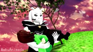 MMD Asriel Screemurr [upl. by Aronek767]