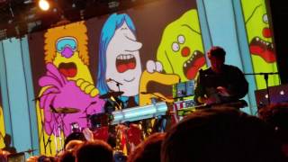 The Avalanches Subways live at Music Hall of Williamsburg 6132017 [upl. by Idok195]