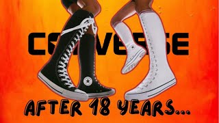 The Comeback of Converse Chuck Taylor XXHi  Iconic KneeHigh Sneakers Are Here [upl. by Murial]