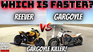 REEVER VS GARGOYLE GTA Online  Which is Faster [upl. by Yznil584]