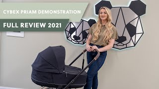 CYBEX Priam Full Demonstration and Review 2021 [upl. by Lipman]