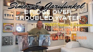 Simon amp Garfunkel Bridge Over Troubled Water MOFI 33rpm Reveiw amp Comparison [upl. by Lacefield]