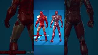 NEW Iron Man vs OG Iron Man in Fortnite shorts marvel fortnite [upl. by Onirotciv]