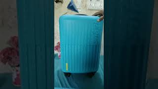 Safari trolley bag 55cm unboxing shorts trolleybag [upl. by Annice]