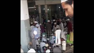 Alhamdulillah Occupited kakrail Markaz in Bangladesh Markaz Nizamuddin workers [upl. by Wolenik]