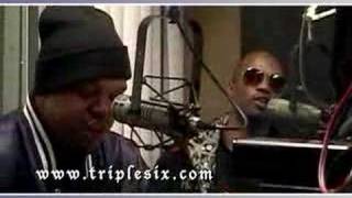 Three 6 Mafia Interview w Chris Loos January 22 2007 [upl. by Yecnay830]