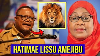 KWA UCHUNGU TUNDU LISSU AMJIBU RAIS SAMIA BAADA YA RAIS KUTAKA SIMBA AITWE TUNDU LISSU TAZAMA [upl. by Llovera]