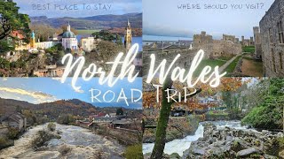 North Wales Road Trip  Where to visit amp Where to stay [upl. by Lieno]