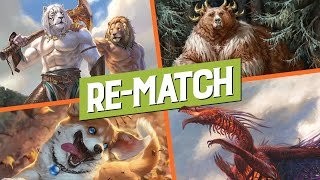 REMATCH Ajani Kudo Herigast Phelia  Modern Horizons 3 Commander Gameplay [upl. by Emelia486]