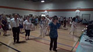 Line Dance Katchi cha cha Gala UniDanse 2018 [upl. by Eiresed48]