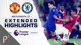 Manchester United v Chelsea  PREMIER LEAGUE HIGHLIGHTS  5252023  NBC Sports [upl. by Onirotciv]