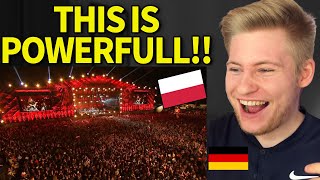 German reacts to SABATON  Uprising Live Woodstock 2012 [upl. by Juetta571]