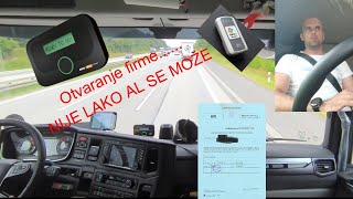 Kako sam pokrenuo transportnu firmu PRVI DIO [upl. by Arev]