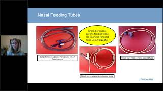 When the Way to the GI Tract is Through the Nose a primer on nasal enteric feeding tubes [upl. by Gwennie]