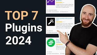 Mis TOP 7 Plugins WordPress que uso en cada instalación  2024 [upl. by Minette]