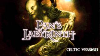 Pans Labyrinth  Main Theme  Celtic Version [upl. by Aitercal]