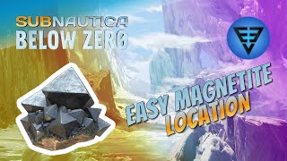 Easy Magnetite Subnautica Below Zero [upl. by Banquer]