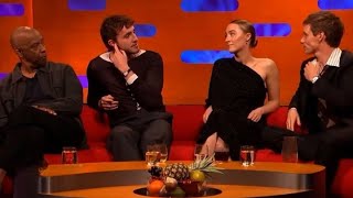 Timothee Chalamet REACTS To Saoirse Ronan CALLING OUT Paul Mescal amp Eddie Redmayne On Graham Norton [upl. by Tracee]