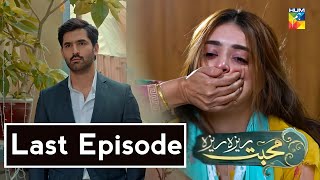 Mohabbat Reza Reza Last Episod  Mirza Zain Baig amp Minsa Malik  Review Drama  Dr Studio [upl. by Eirelam892]