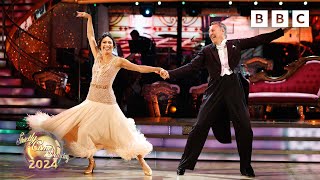 Paul Merson and Karen Hauer Quickstep to I Wont Dance by Fred Astaire ✨ BBC Strictly 2024 [upl. by Vena]