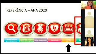 Abordagem da PCR intrahospitalar  ACLS [upl. by Mcquade208]