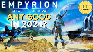 Empyrion  Galactic Survival  Any Good in 2024  Free on Epic Games Store [upl. by Africah]