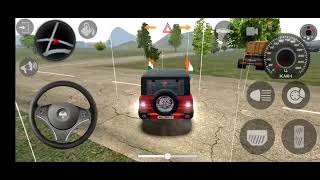 Thar geming video car geming video Thar lavar geming 💞💫🥰automobile thar gemins gaming thar4x4 [upl. by Laban]