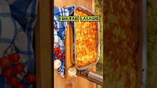 Kohlrabi Lasagne mit knuspriger Käsekruste 🧀 Lecker leicht LowCarb [upl. by Namso]